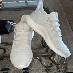 Adidas Women's Light Beige Sneakers